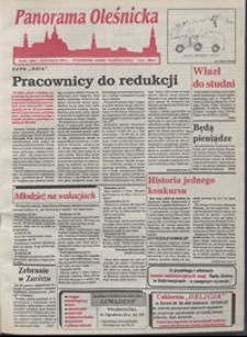 Panorama Oleśnicka: tygodnik Ziemi Oleśnickiej, 1993, nr 25