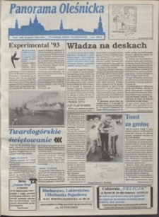Panorama Oleśnicka: tygodnik Ziemi Oleśnickiej, 1993, nr 26