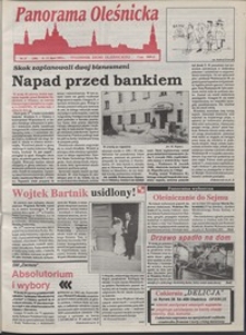 Panorama Oleśnicka: tygodnik Ziemi Oleśnickiej, 1993, nr 27