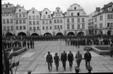 Jelenia Góra - 47 rocznica wybuchu II Wojny Światowej (fot. 2) [Dokument ikonograficzny]