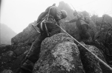 Karkonosze - Szkoła Górska Przewodnictwa i Narciarstwa - szkolenie (fot. 3) [Dokument ikonograficzny]