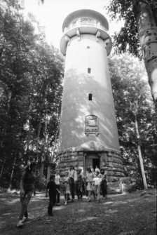 Jelenia Góra - wieża widokowa na Wzgórzu Krzywoustego (fot. 1) [Dokument ikonograficzny]