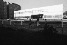 Jelenia Góra - Zabobrze. Pawilon "Blaszak" [Dokument ikonograficzny]