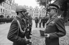 Promocja Podchorążych WOSR (fot. 13) [Dokument ikonograficzny]