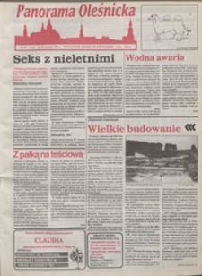 Panorama Oleśnicka: tygodnik Ziemi Oleśnickiej, 1993, nr 32