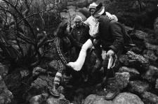 Karkonosze - Szkoła Górska Przewodnictwa i Narciarstwa - szkolenie (fot. 2) [Dokument ikonograficzny]