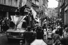 Teatry uliczne (fot. 2) [Dokument ikonograficzny]