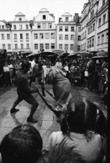 Teatry uliczne (fot. 9) [Dokument ikonograficzny]