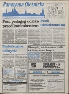 Panorama Oleśnicka: tygodnik Ziemi Oleśnickiej, 1993, nr 41