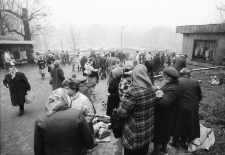 Jelenia G&oacute;ra - nieistniejące targowisko (fot. 1) [Dokument ikonograficzny]