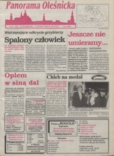 Panorama Oleśnicka: tygodnik Ziemi Oleśnickiej, 1993, nr 42