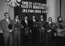 Jelenia Góra - święto czytelników Gazety Robotniczej [Dokument ikonograficzny]