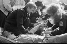 Zawody Oddziałów Obrony Cywilnej (fot. 2) [Dokument ikonograficzny]