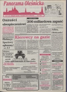 Panorama Oleśnicka: tygodnik Ziemi Oleśnickiej, 1993, nr 48