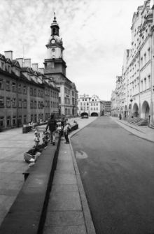 Jelenia Góra - Plac Ratuszowy (fot. 1) [Dokument ikonograficzny]