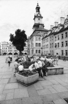 Jelenia Góra - Plac Ratuszowy (fot. 2) [Dokument ikonograficzny]