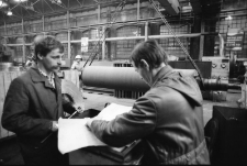 Jelenia Góra - Fabryka Maszyn Papierniczych FAMPA (fot. 13) [Dokument ikonograficzny]