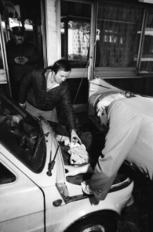 Szklarska Poręba - przejście graniczne w Jakuszycach (fot. 4) [Dokument ikonograficzny]