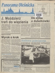 Panorama Oleśnicka: tygodnik Ziemi Oleśnickiej, 1995, nr 1