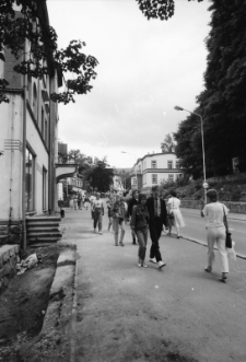 Szklarska Poręba - ulica Jedności Narodowej (fot. 1) [Dokument ikonograficzny]