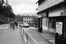 Szklarska Poręba - ulica Jedności Narodowej (fot. 2) [Dokument ikonograficzny]