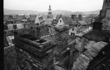 Jelenia Góra - dachy starówki - (fot. 2) [Dokument ikonograficzny]