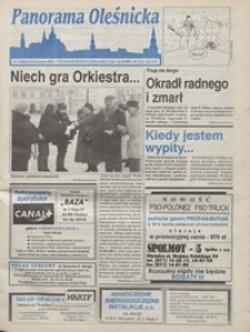 Panorama Oleśnicka: tygodnik Ziemi Oleśnickiej, 1995, nr 3