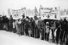 V Harcerski Bieg Narciarski w Jakuszycach (fot. 1) [Dokument ikonograficzny]