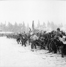 V Harcerski Bieg Narciarski w Jakuszycach (fot. 4) [Dokument ikonograficzny]