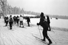 XII Bieg Piastów 1988 (fot. 1) [Dokument ikonograficzny]