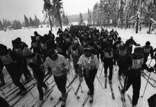 XII Bieg Piastów 1988 (fot. 3) [Dokument ikonograficzny]