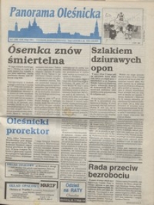 Panorama Oleśnicka: tygodnik Ziemi Oleśnickiej, 1995, nr 7