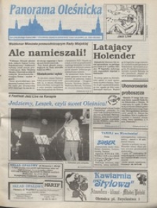 Panorama Oleśnicka: tygodnik Ziemi Oleśnickiej, 1995, nr 9