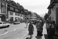 Szklarska Poręba - ulica Jedności Narodowej (fot. 3) [Dokument ikonograficzny]