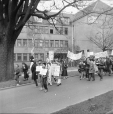 Jelenia Góra - "topienie Celwiskozy" (fot. 1) [Dokument ikonograficzny]