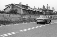 Szklarska Poręba - Jakuszyce zajazd w budowie[Dokument ikonograficzny]