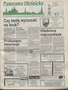 Panorama Oleśnicka: tygodnik Ziemi Oleśnickiej, 1995, nr 15