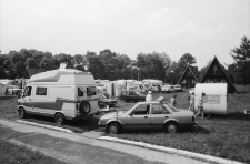 Jelenia Góra - Camping Słoneczna Polana w Cieplicach (fot. 1) [Dokument ikonograficzny]