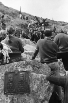 Karkonosze - cmentarz górski w Dolinie Łomniczki (fot. 3) [Dokument ikonograficzny]