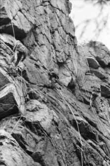 Karpacz, trening na Kruczych Skałach (fot. 4) [Dokument ikonograficzny]