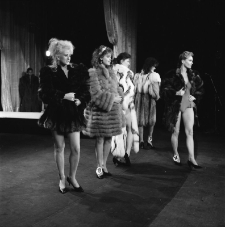 Jelenia Góra - półfinał konkursu "Miss Polonia" (fot. 1) [Dokument ikonograficzny]