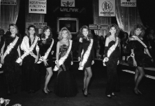Jelenia Góra - półfinał konkursu "Miss Polonia" (fot. 6) [Dokument ikonograficzny]