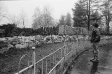 Jelenia G&oacute;ra - przekr&oacute;j geologiczny Śudet&oacute;w Zachodnich [Dokument ikonograficzny]