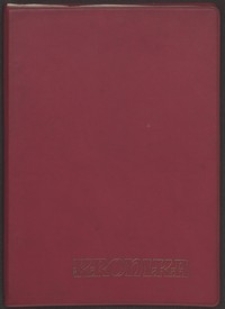 Kronika Oddziału dla Dzieci Miejskiej Biblioteki Publicznej w Jaworze z lat 1981-1983