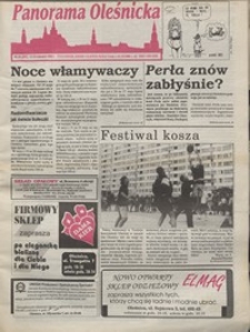 Panorama Oleśnicka: tygodnik Ziemi Oleśnickiej, 1995, nr 24