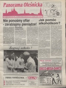 Panorama Oleśnicka: tygodnik Ziemi Oleśnickiej, 1995, nr 26