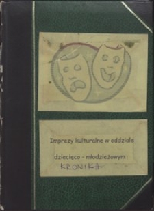 Imprezy kulturalne w Oddziale Dziecięco-Młodzieżowym Miejskiej Biblioteki Publicznej w Jaworze z lat 2000-2006