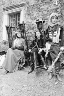 XXX Turniej Rycerski o "Złoty Bełt" na zamku Chojnik (fot. 2) [Dokument ikonograficzny]