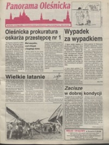 Panorama Oleśnicka: tygodnik Ziemi Oleśnickiej, 1995, nr 28