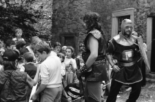 XXX Turniej Rycerski o "Złoty Bełt" na zamku Chojnik (fot. 4) [Dokument ikonograficzny]